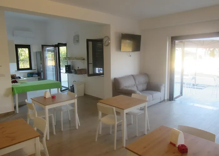 Alojamento de Acomodação e Pequeno-almoço Il Sogno Di Calipso Amendolara